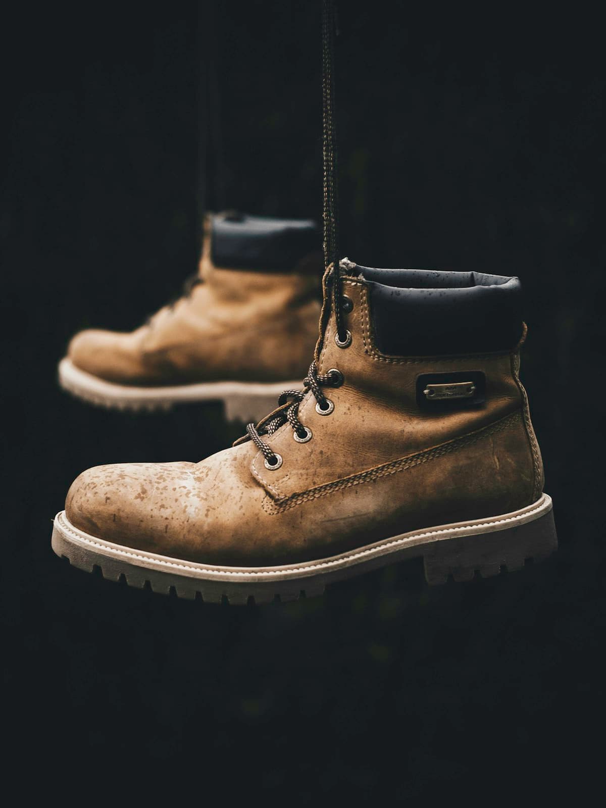 Desert Boots — pure leather shoes