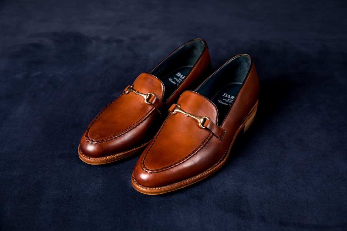 Loafers — pure leather shoes