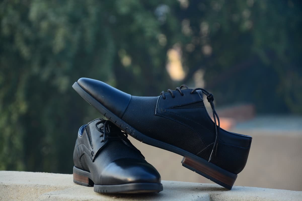 Oxfords — pure leather shoes